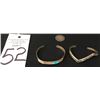 Image 2 : Pair of Navajo Inlay Bracelets