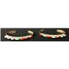 Image 2 : Pair of Navajo Cuff Bracelets