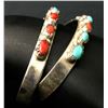 Image 3 : Pair of Navajo Cuff Bracelets