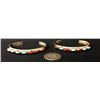 Image 5 : Pair of Navajo Cuff Bracelets