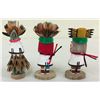 Image 3 : Group of 3 Miniature Hopi Kachinas