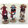 Image 1 : Group of 3 Miniature Hopi Kachinas