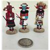 Image 2 : Group of 3 Miniature Hopi Kachinas