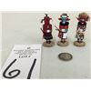 Image 5 : Group of 3 Miniature Hopi Kachinas