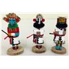 Image 1 : Group of 3 Miniature Hopi Kachinas