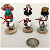 Image 2 : Group of 3 Miniature Hopi Kachinas