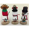 Image 3 : Group of 3 Miniature Hopi Kachinas