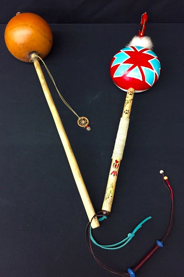 NativeStyle Gourd Dance Rattles