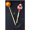 Image 1 : Native-Style  Gourd Dance Rattles