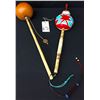 Image 2 : Native-Style  Gourd Dance Rattles