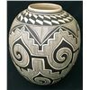 Image 1 : Large Navajo Pot by Mary Saxon