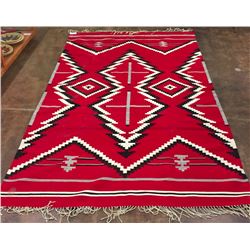 Huge Southwestern Style Rug