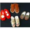Image 1 : Group of Child's Moccasins