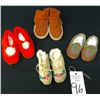 Image 2 : Group of Child's Moccasins