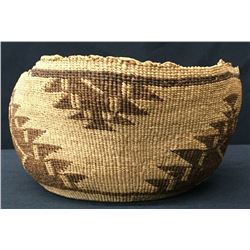 Hupa / Kurok Basketry Hat