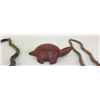 Image 2 : Trade beads and Pipestone Turtle Effigy
