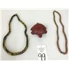 Image 5 : Trade beads and Pipestone Turtle Effigy