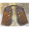 Image 1 : Antique Batwing Chaps with N. Porter Mark.