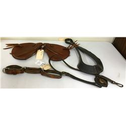 Breast Collar, Hobbles and Tapaderos Lot