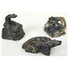 Image 1 : Zuni Fetish Lot of 3 Pieces