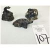 Image 2 : Zuni Fetish Lot of 3 Pieces