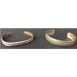 Pair of Navajo Bracelets