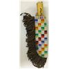 Image 3 : Beaded Knife Sheath with Knife