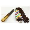 Image 4 : Beaded Knife Sheath with Knife