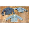 Image 1 : Group of 3 Denim Jackets