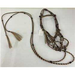 Prison-Made Horsehair Headstall