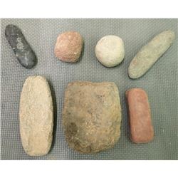 Prehistoric Hohokam Stone Artifacts