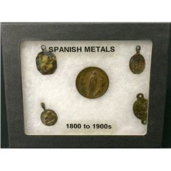 Spanish Colonial Metals