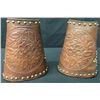 Image 4 : Old, Leather, Studded Cowboy Cuffs