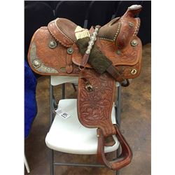 Custom Show Saddle by Ted Aldal