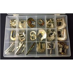 Box of Misc. Bridle Buckles