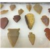 Image 2 : Group of 20 Arrowheads in Shadowbox.