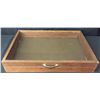 Image 1 : Wood Tabletop Display Case