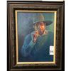 Image 2 : Original Oil on Canvas by David Johns