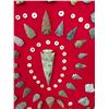 Image 3 : Framed Arrowhead Collage