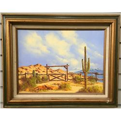 Original Oil on Canvas by Mickey