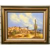 Image 1 : Original Oil on Canvas by Mickey