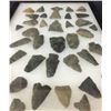 Image 3 : Prehistoric Texas Arrowheads Display