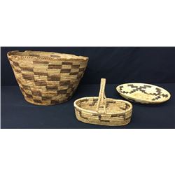 Tohono O’odham Basket Group