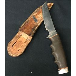 Hunting Knife With Sheath