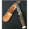 Image 1 : Hunting Knife With Sheath
