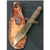 Image 1 : Military Style Knife with Sheath