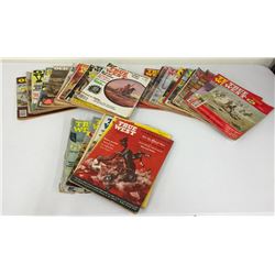 Group of 30 Vintage True West Magazines