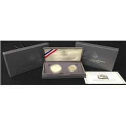 Mount Rushmore Anniversary Silver Coins