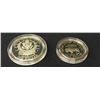 Image 5 : Mount Rushmore Anniversary Silver Coins