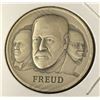 Image 1 : Sigmund Freud .999 Silver Coin